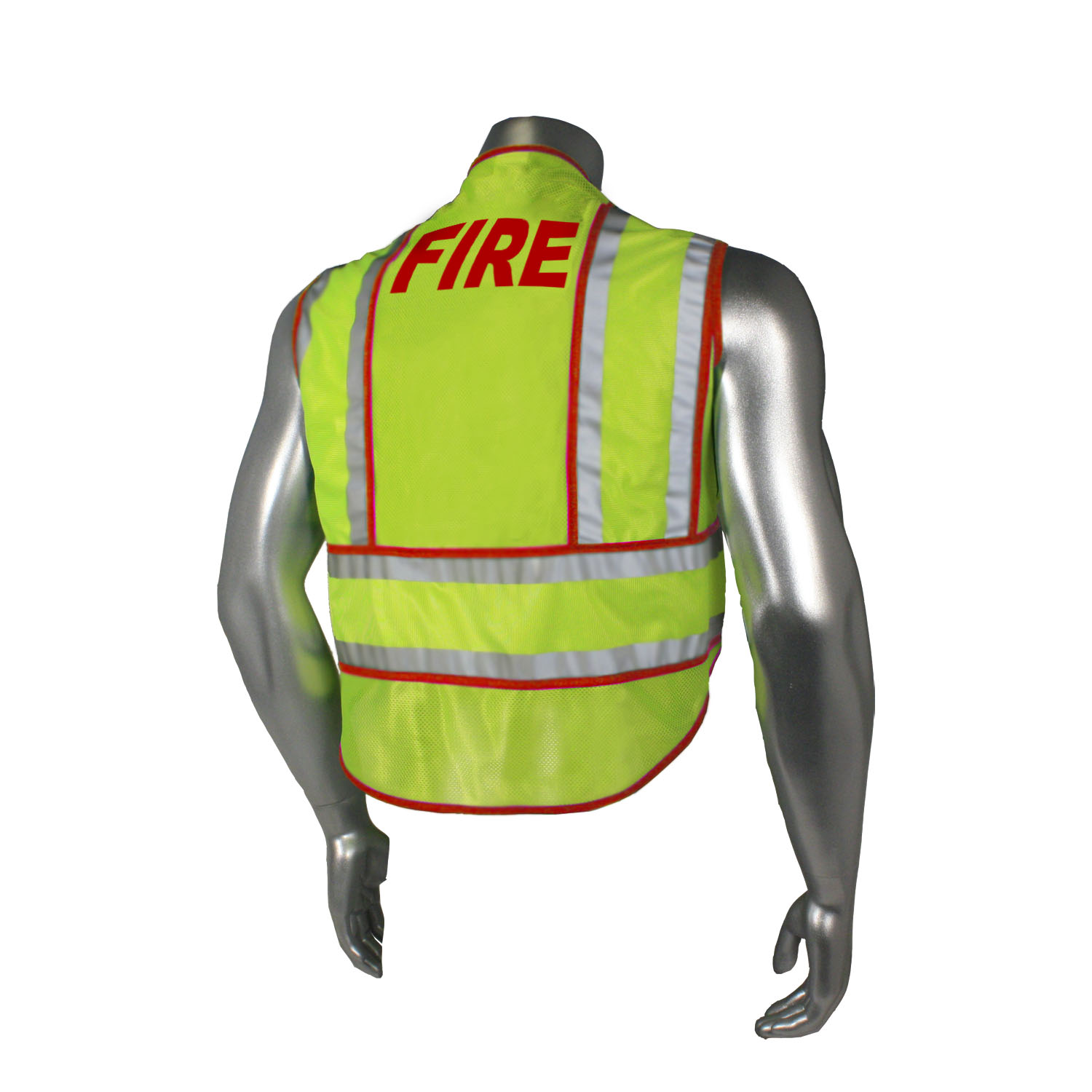 Picture of Radwear USA LHV-207-SPT Class 2 Breakaway Vest Fire