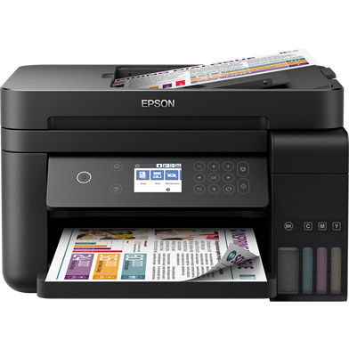 Epson Refurbished EcoTank ET-3750 3-in-1 Colour Inkjet Printer