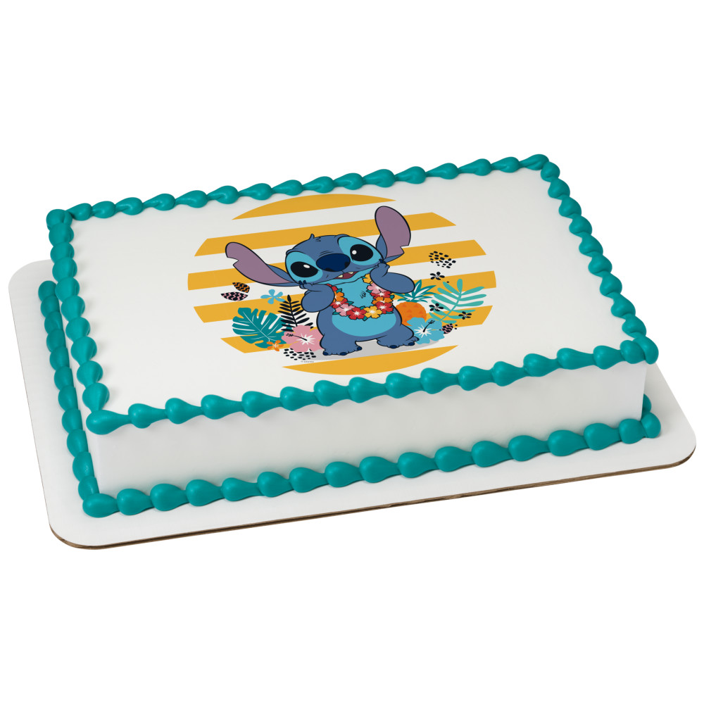 Order Disney Lilo And Stitch Stitch Edible Image By Photocake Cake