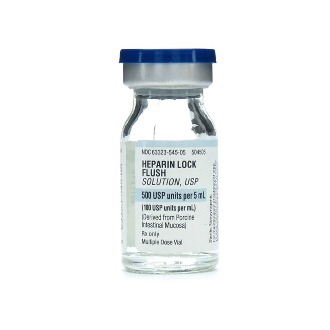 Heparin Lock Flush 100u/ml 5ml