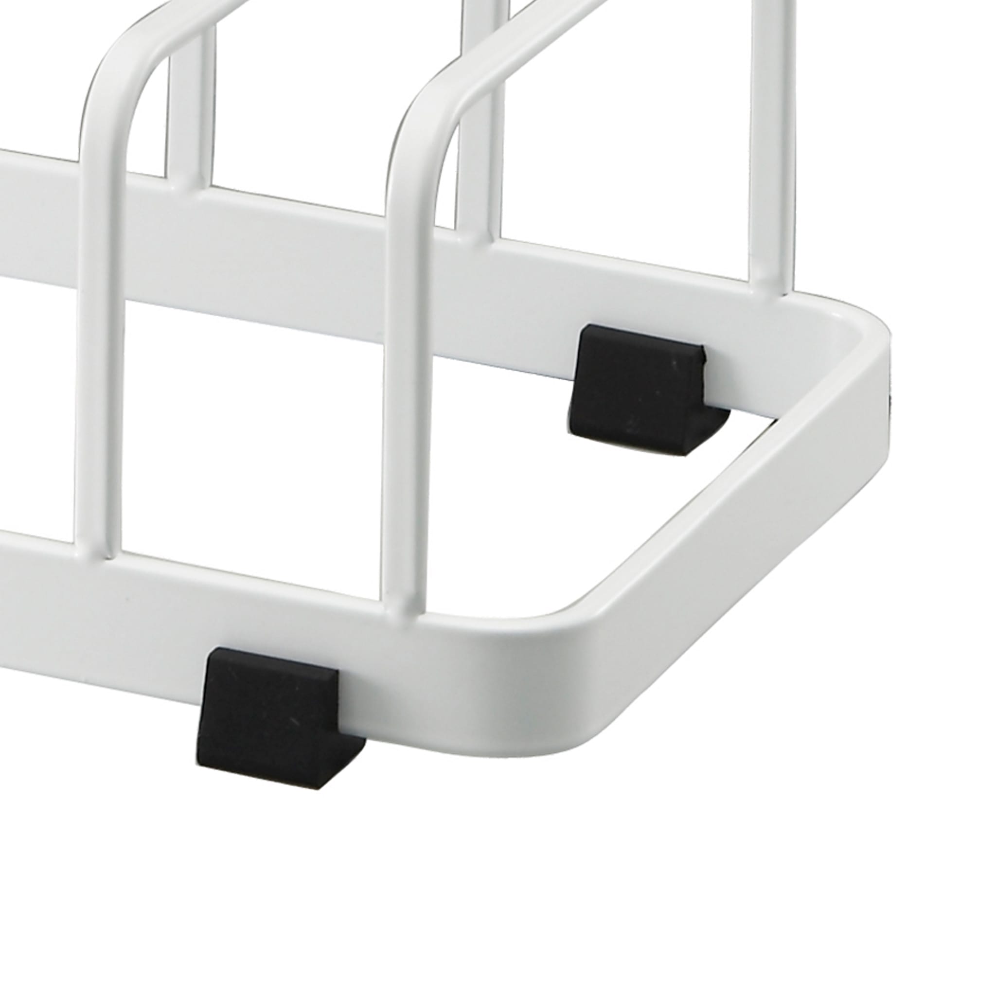 Dish Stand : Non-Slip Base