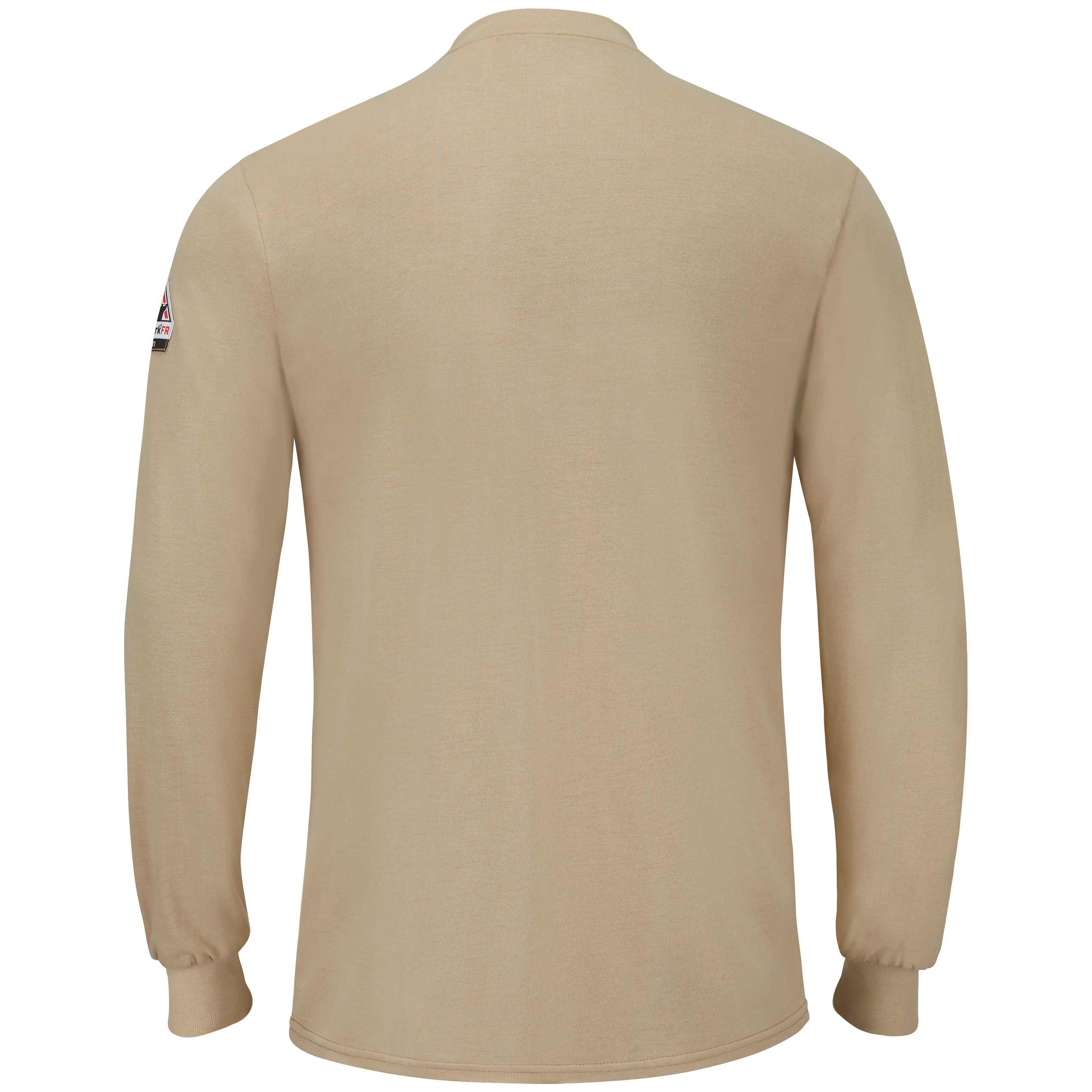 Picture of Bulwark® SML8 Men's Long Sleeve Lightweight Henley Shirt