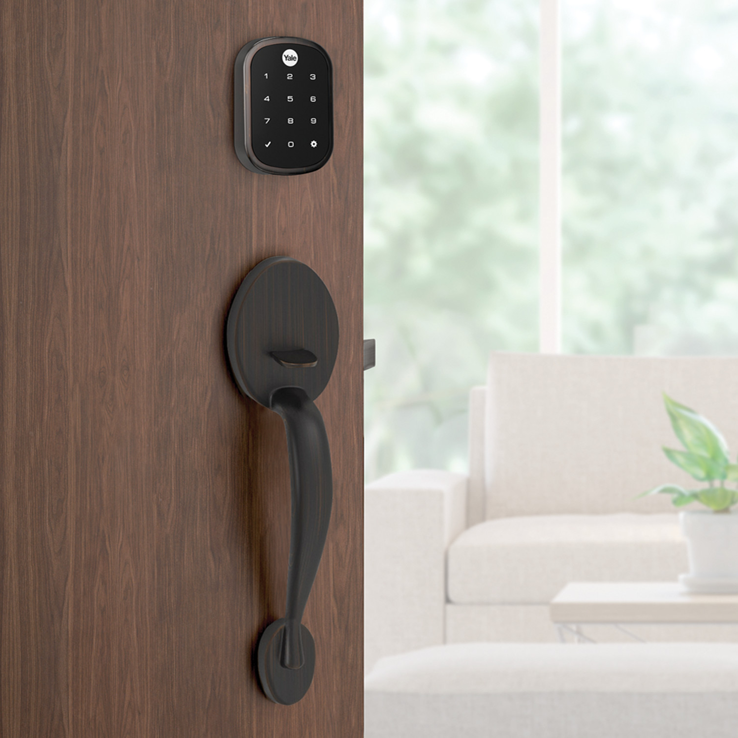 Yale Assure Lock SL with ZWave Plus Yale Home