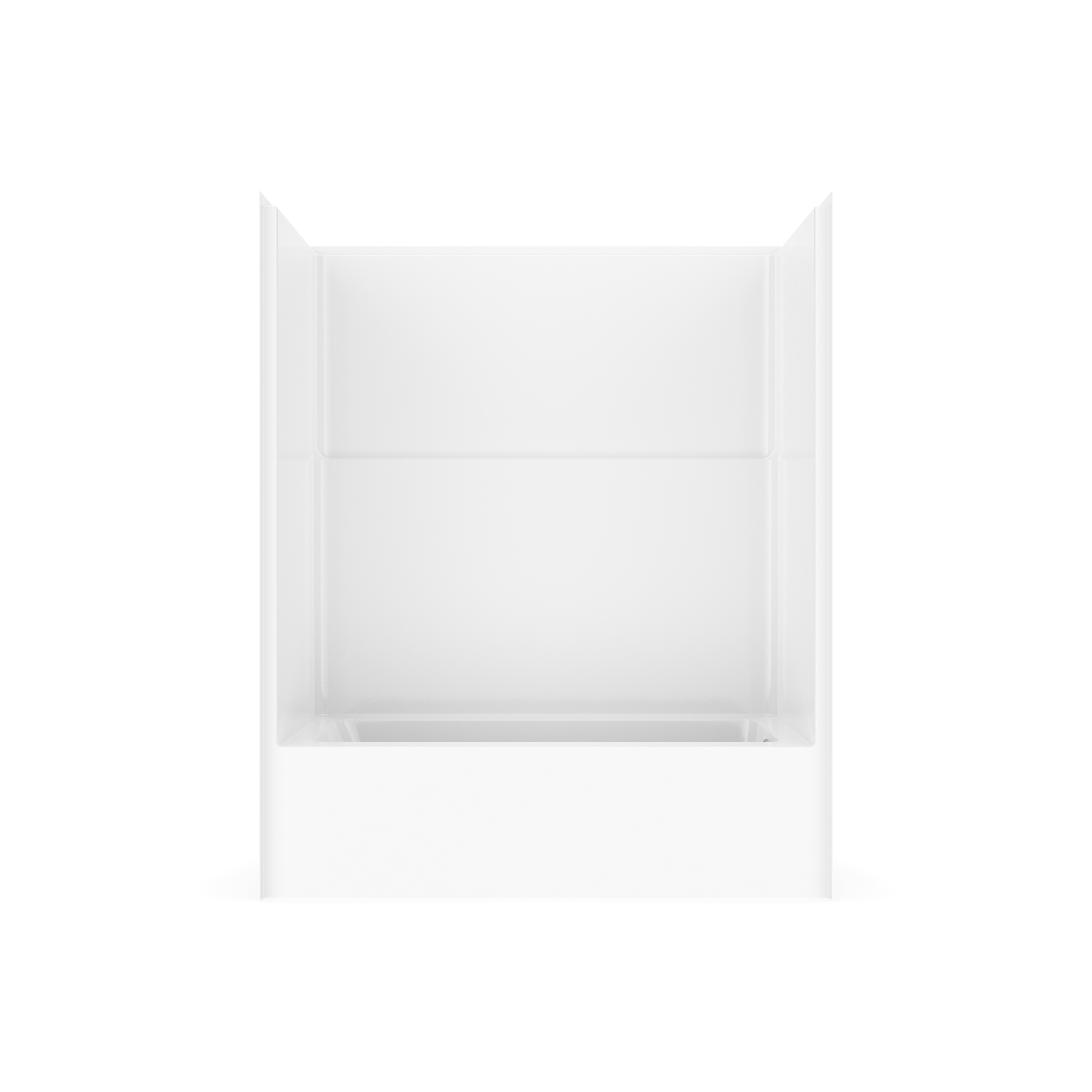Icon Ts6030 Acrylx Alcove One Piece Tub Shower In view 5
