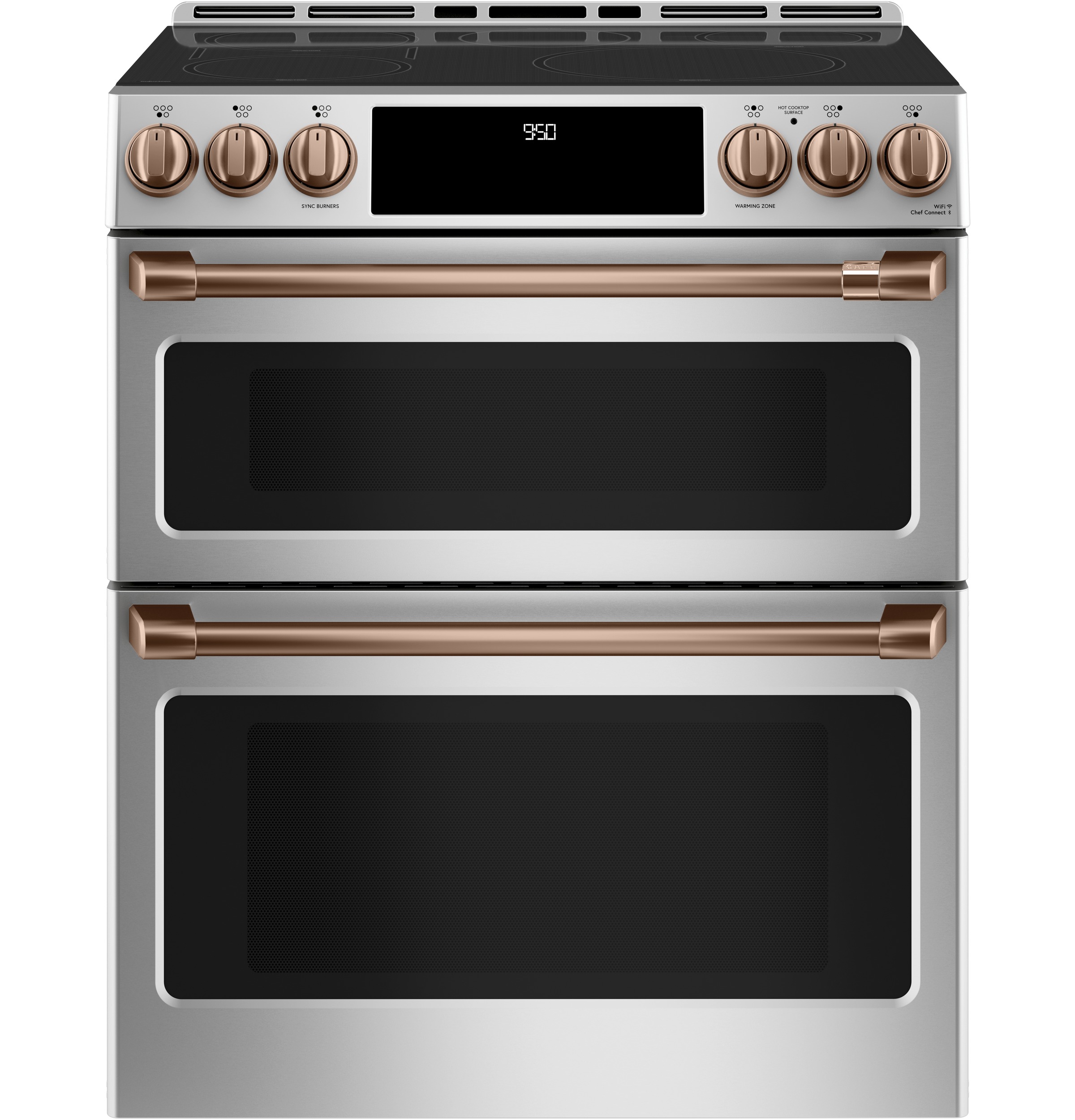 Front Cntrl — Induction — Knobs,Hndls — Brushed Copper — Not Connectable view 6