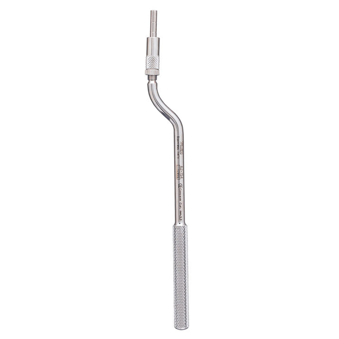 Concave Osteotome w/Stop Curved 3.3mm