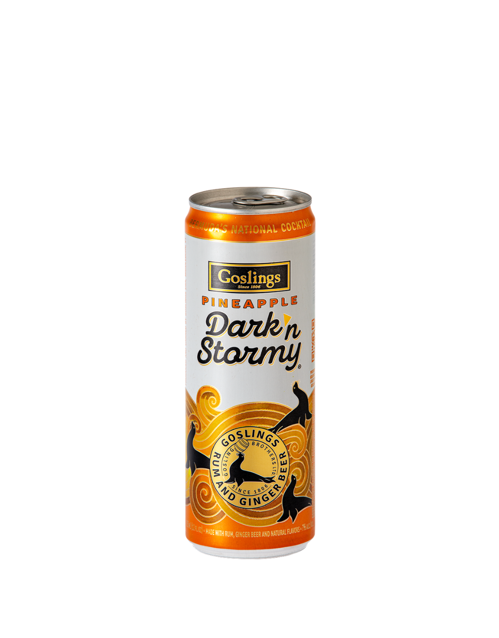GOSLINGS DARK 'N STORMY® PINEAPPLE RTD COCKTAIL