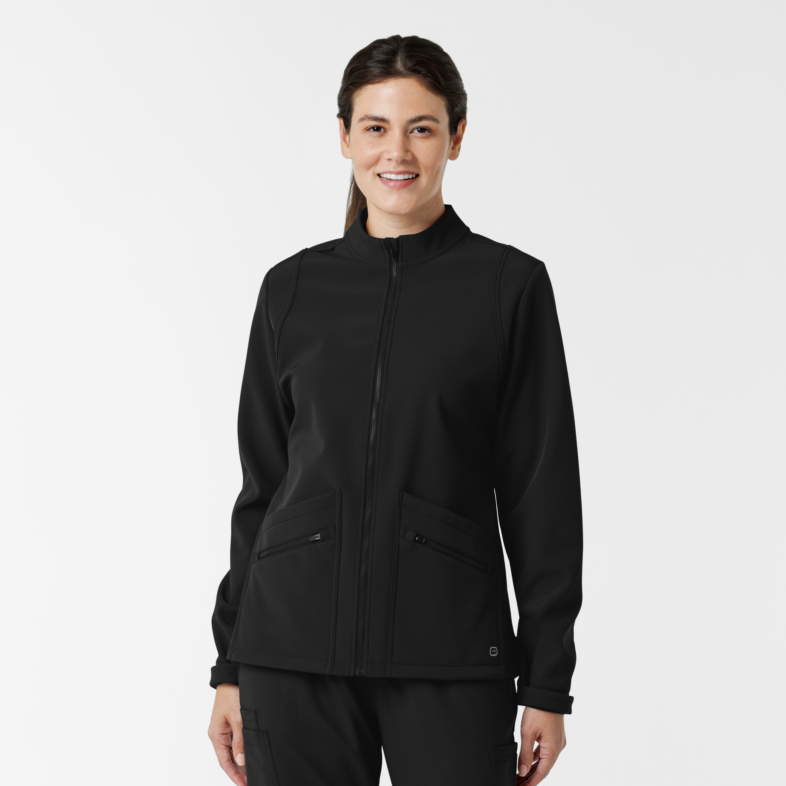 Women&#39;s Soft Shell Scrub Jacket-Wonder Wink