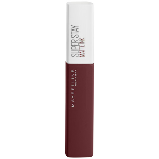 maybelline new york super stay matte ink likit mat ruj - 112 composer - mürdüm/bordo