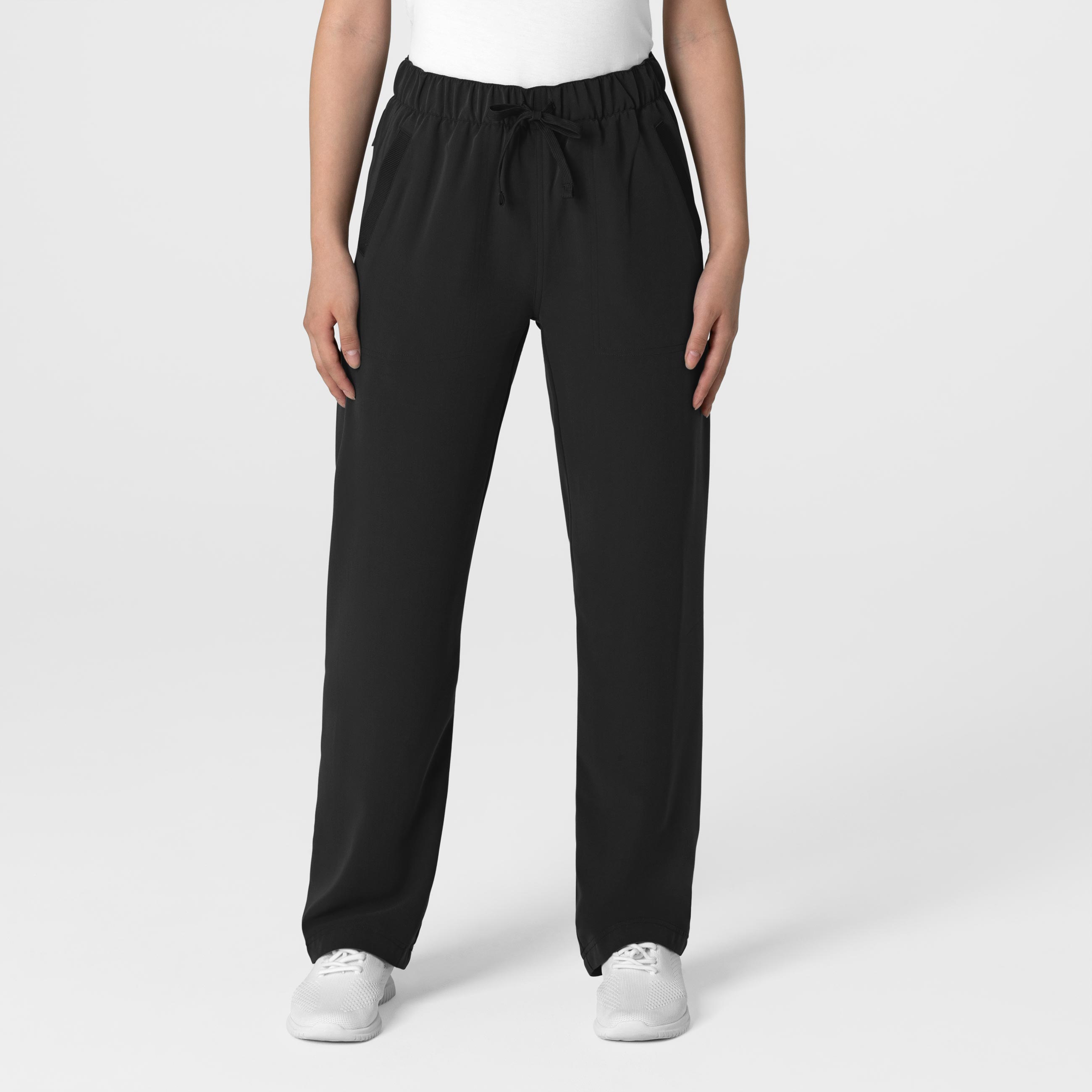 Nova Women&#8216;s Stovepipe High-Low Hem Scrub Pant-Wonder Wink