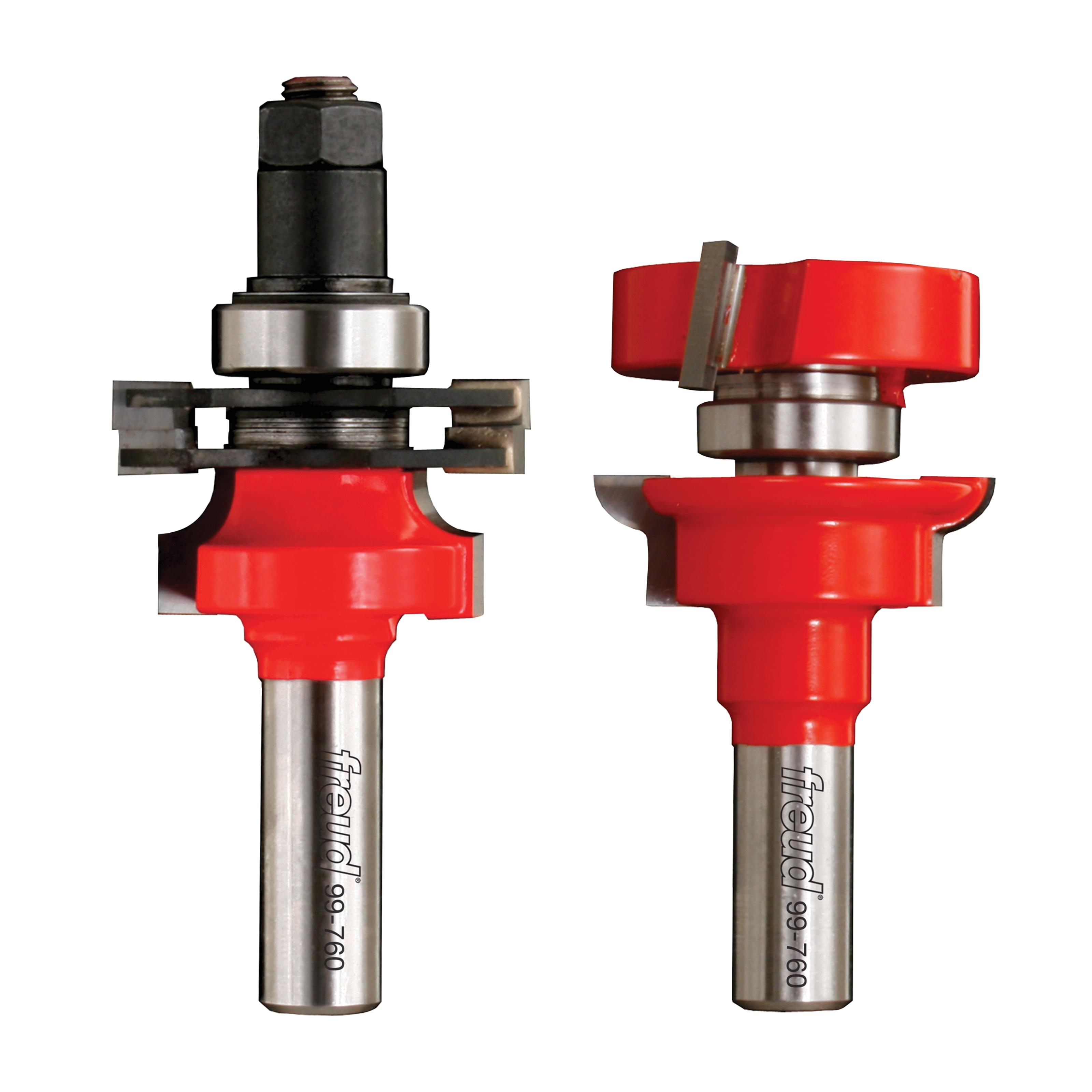 1-11/16" (Dia.) Premier Adjustable Rail & Stile Bit - Round Over