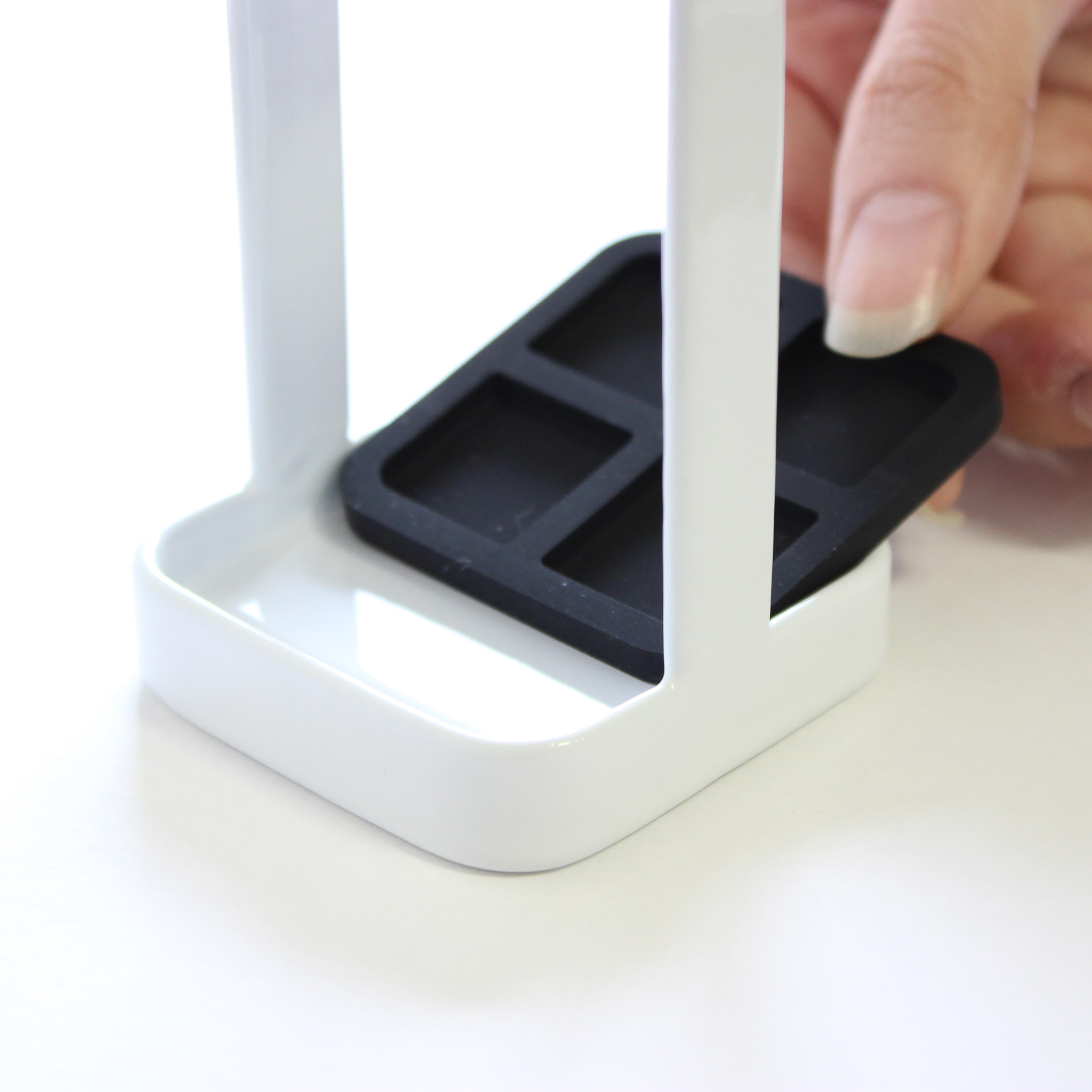 Toothbrush Stand : Practical Silicone Base