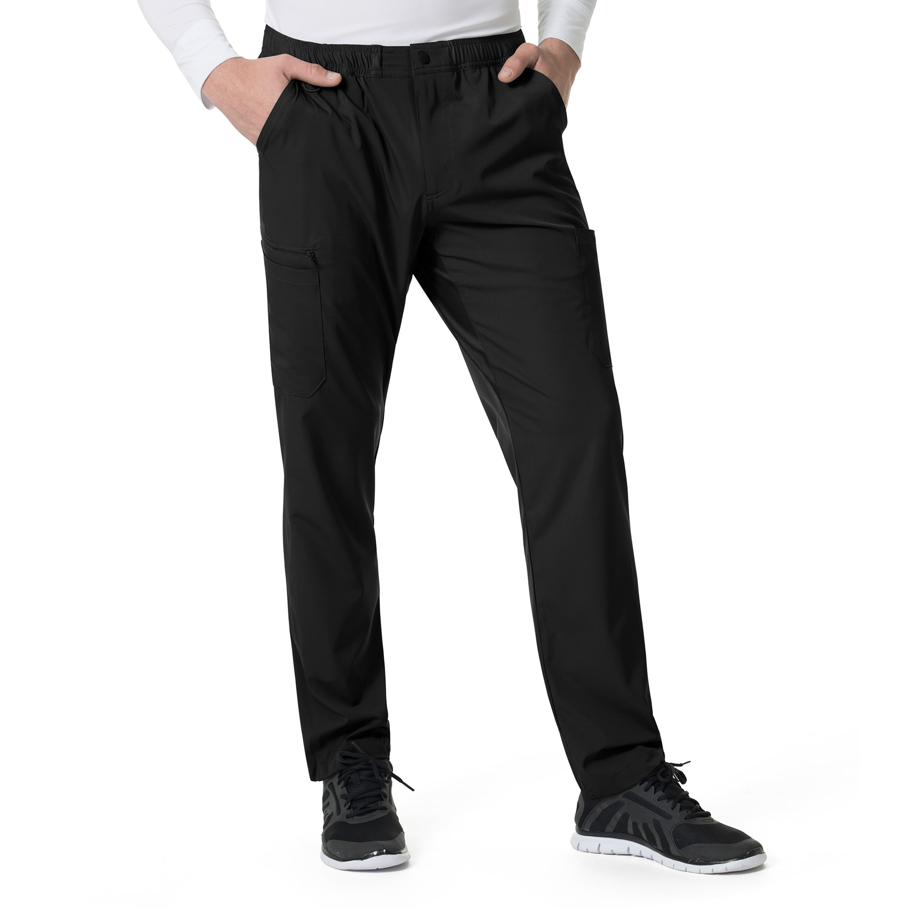 Force Liberty Men&#39;s Twill Straight Leg Scrub Pant-Carhartt