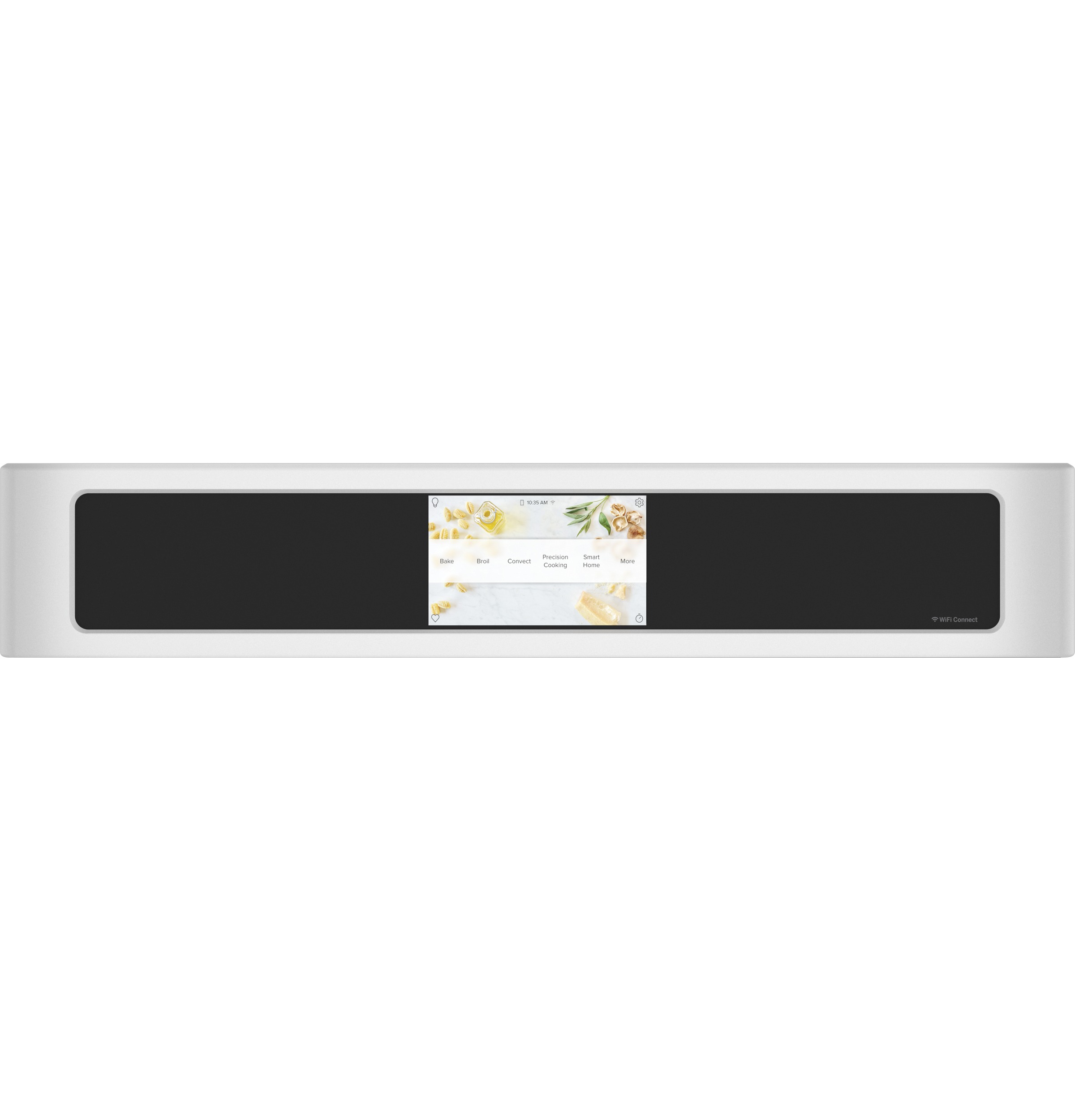 30" Width — Slf & Stm Cln — Conv Oven — 7" Full-Clr Tch LCD Scrn — 2x Roller Rck, Meat Prb — Prec Ckg, Hot-Air Fry, Stm-Assist — ADA Compliant — Connectable via built-in WiFi — Est Drop Date = JUN-26 view 4