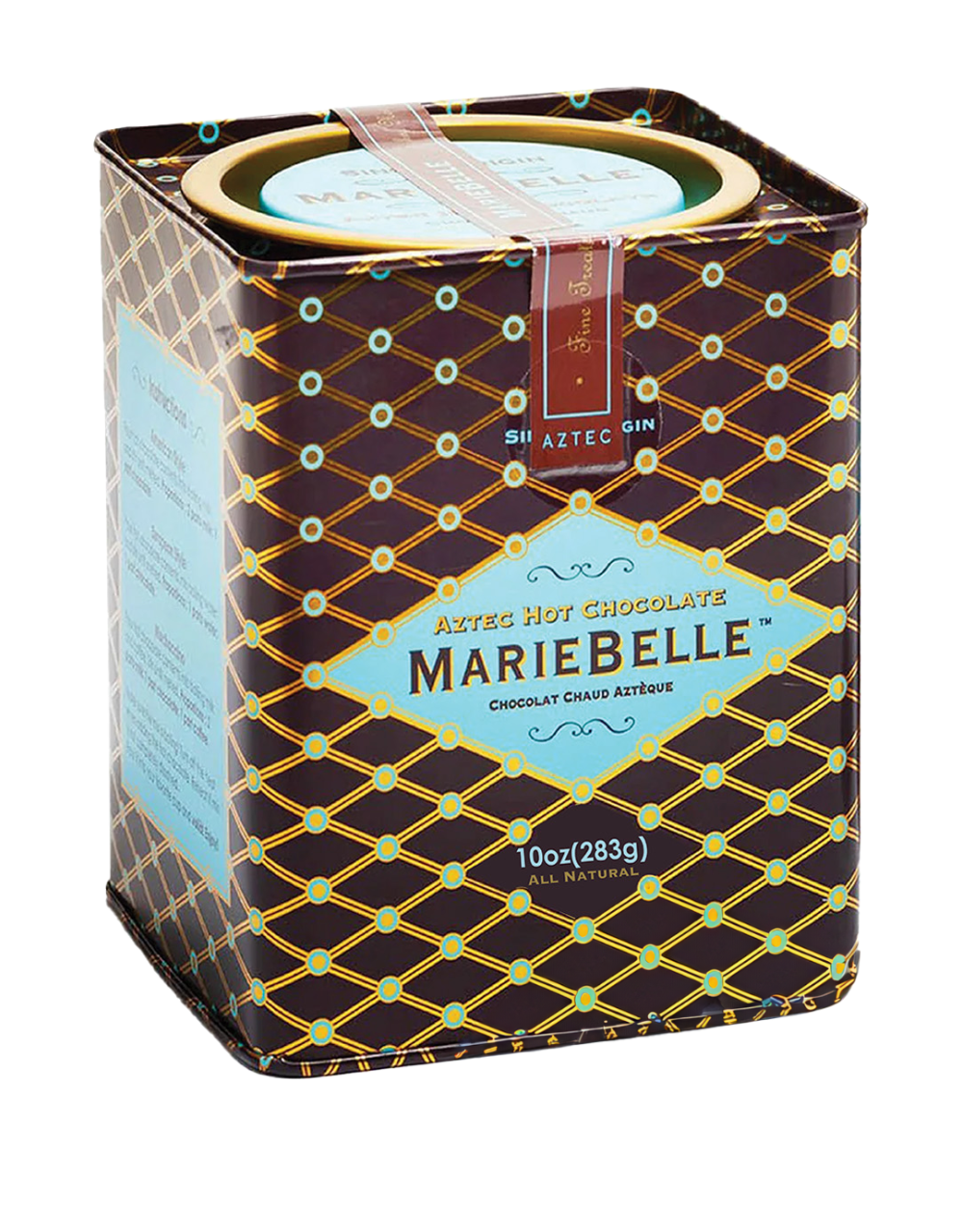MARIEBELLE AZTEC DARK HOT CHOCOLATE TIN