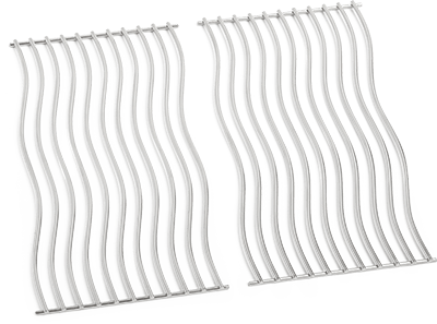 S83002 - Two Stainless Steel Cooking Grids
