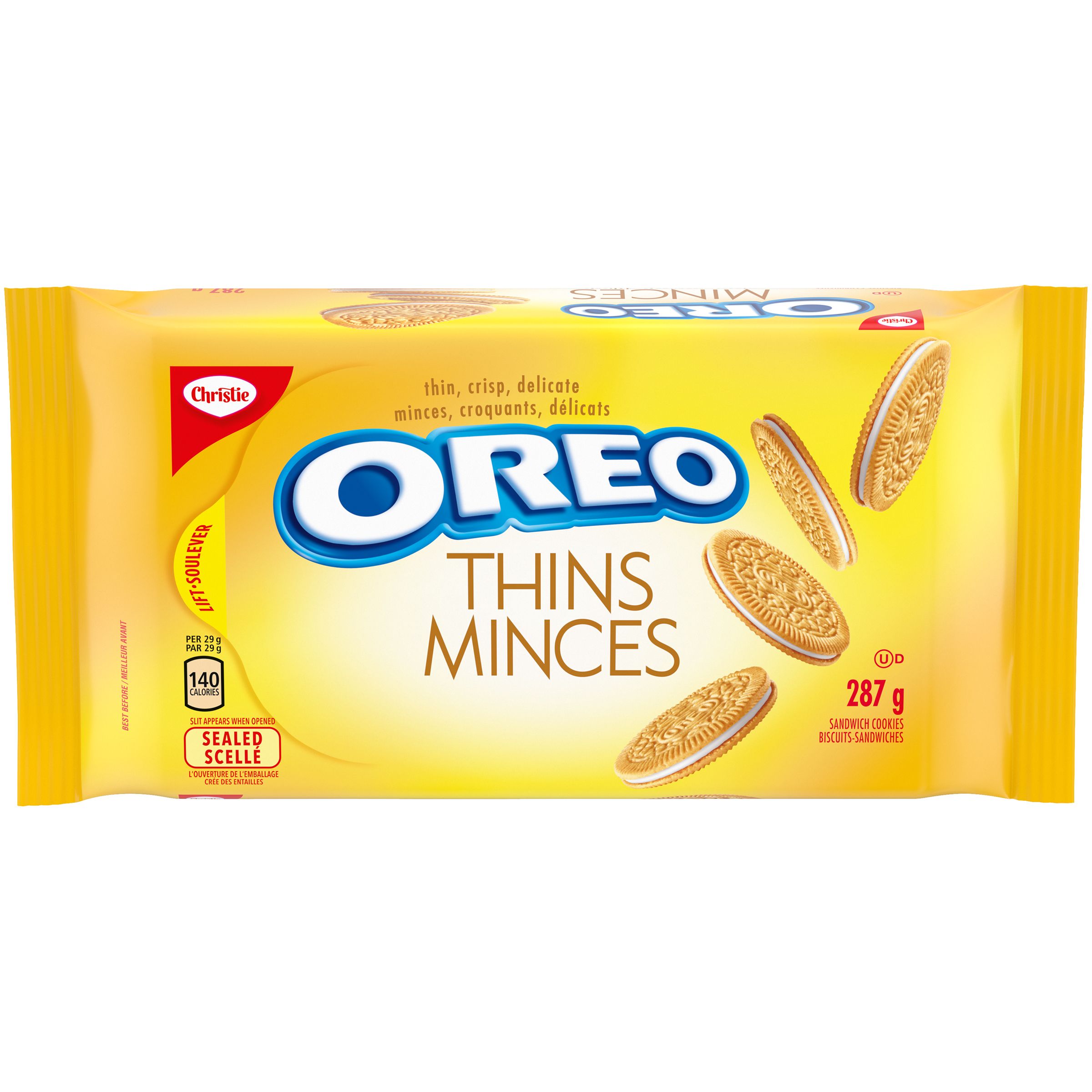 Oreo Thins Golden Cookies 287 G