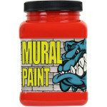  MURAL PAINT PINT FURY ORANGE