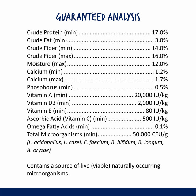 Nutrition-Image showing Vita Smart Chinchilla