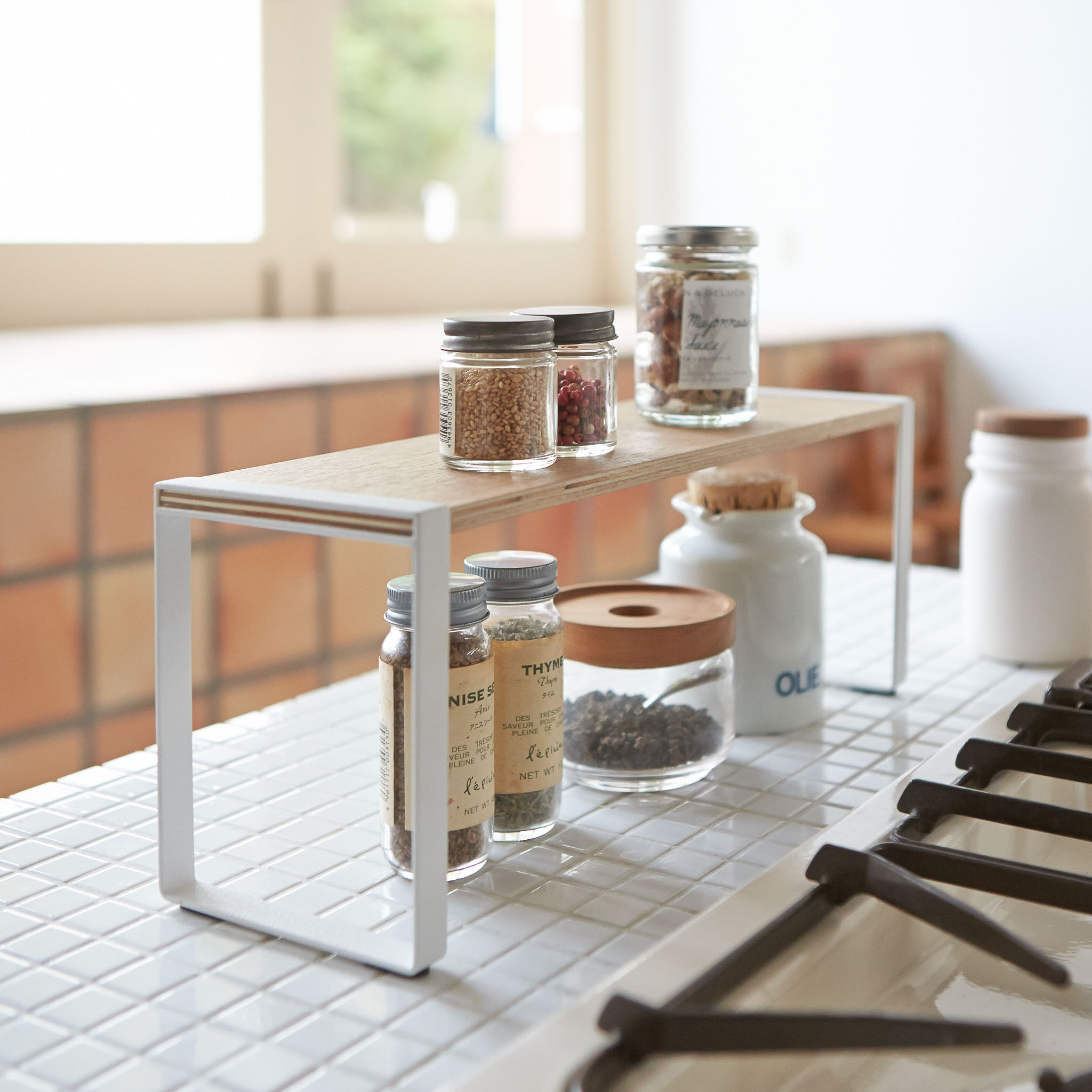 Wide Kitchen Rack : Flexible Use