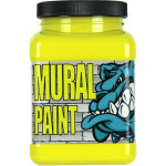 Chroma Mural Paint Pint Smiley Face (Bright Yellow)