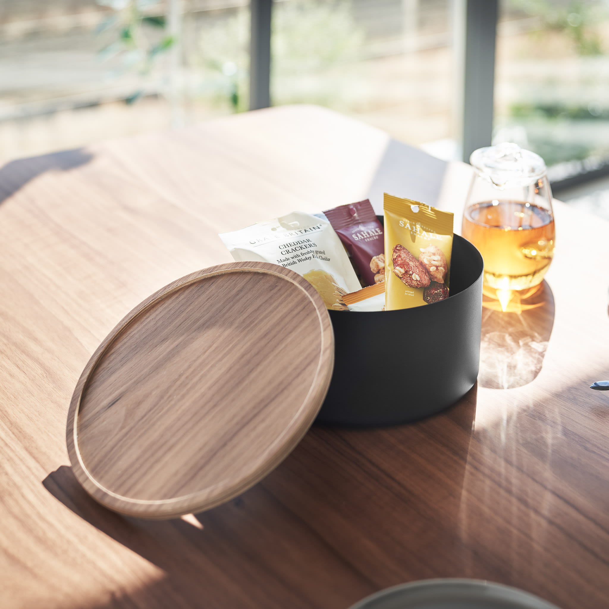 Storage Box Round Deep : Versatile Use