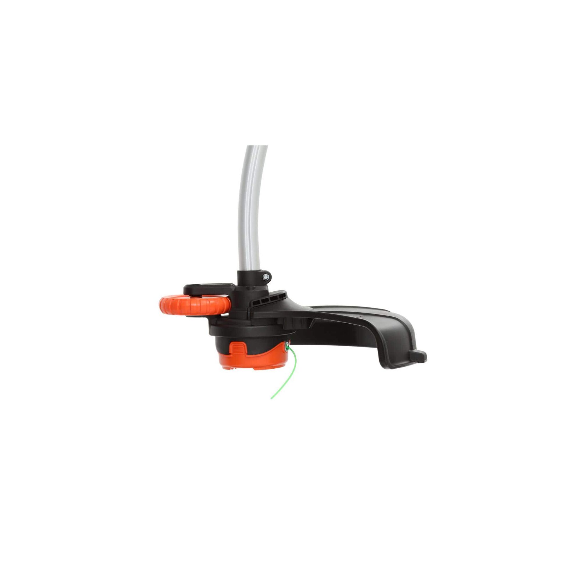 Close up of the BLACK+DECKER string trimmer head