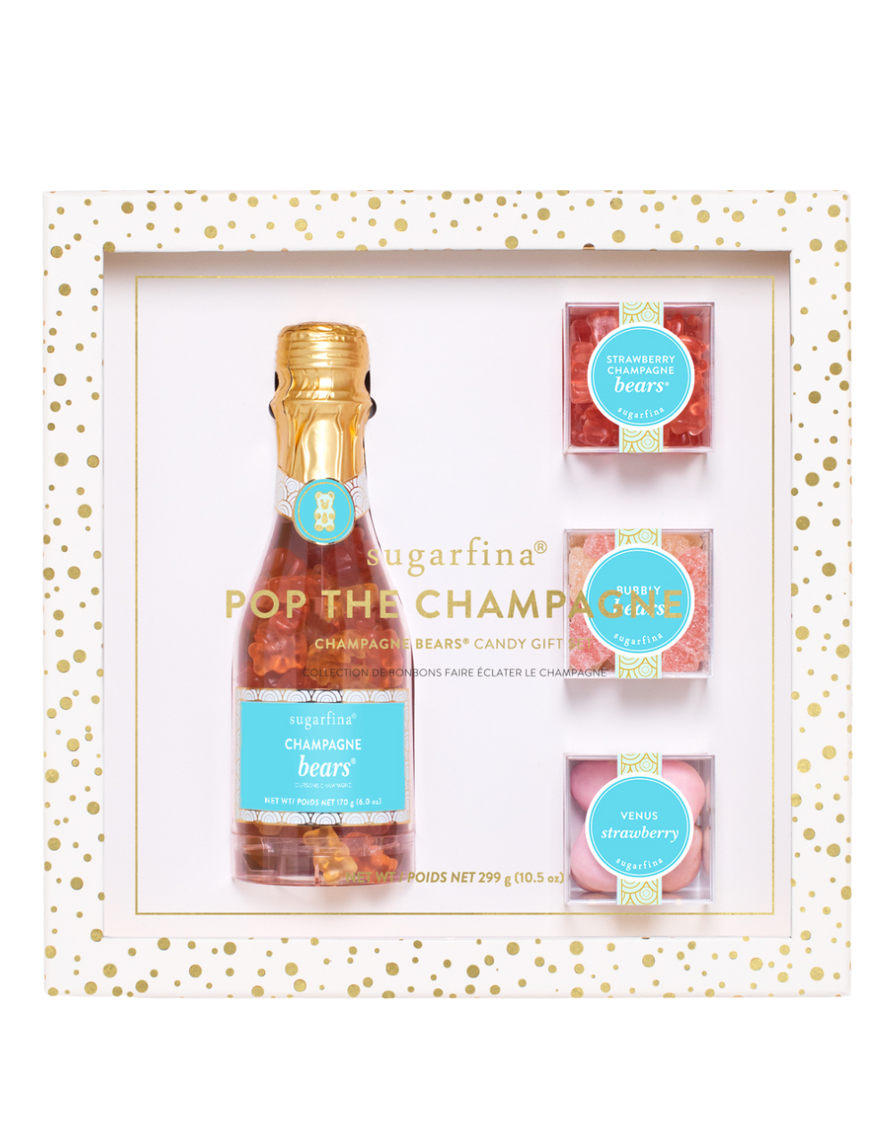 SUGARFINA POP THE CHAMPAGNE CANDY GIFT SET