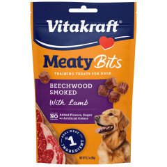 Image of Vitakraft MeatyBits Treat for Dogs, Lamb 2.2 oz