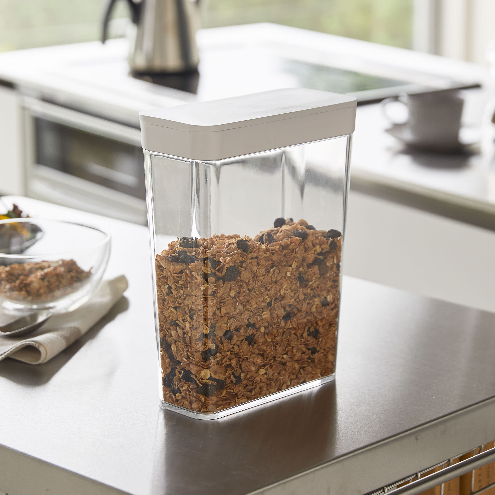 Food Container : Transparent Design