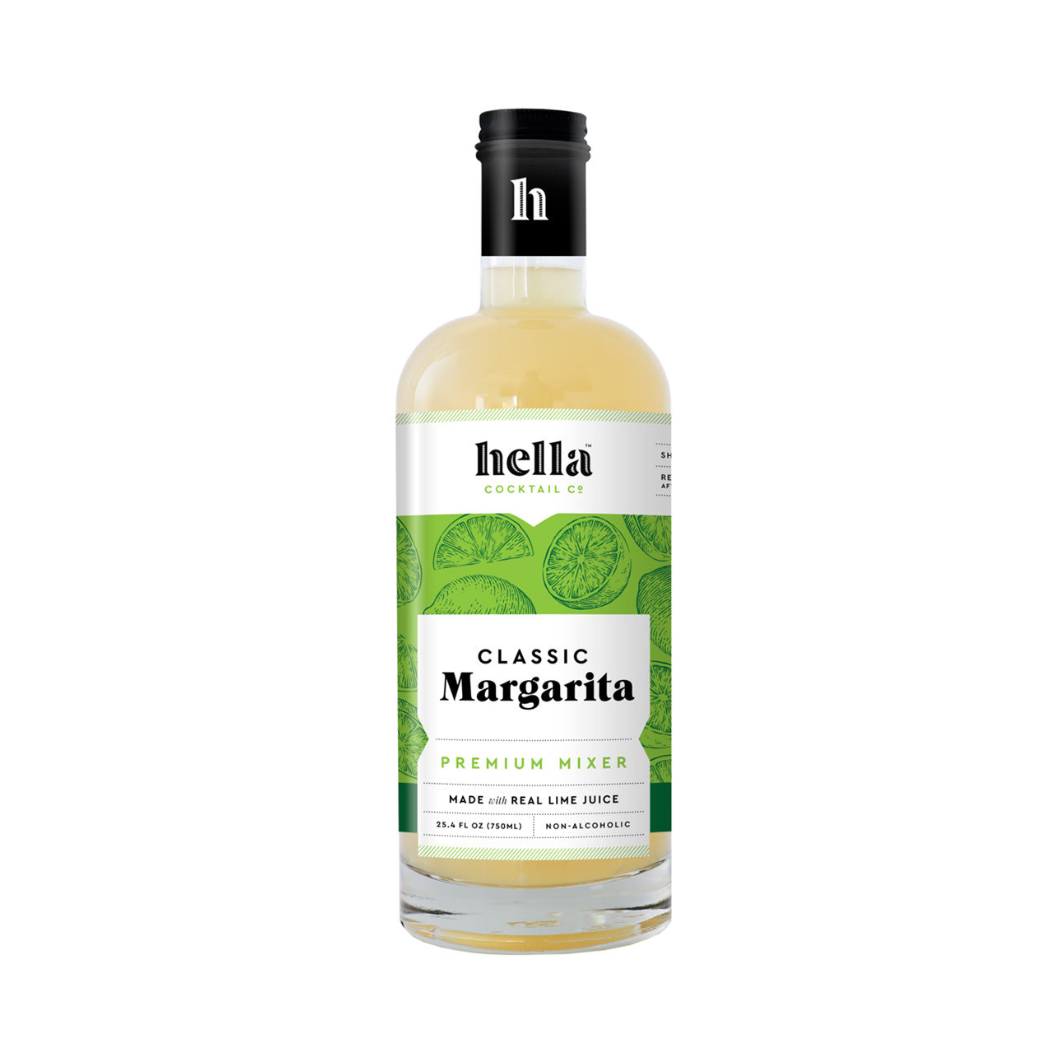 HELLA COCKTAIL CO. MARGARITA COCKTAIL MIXER