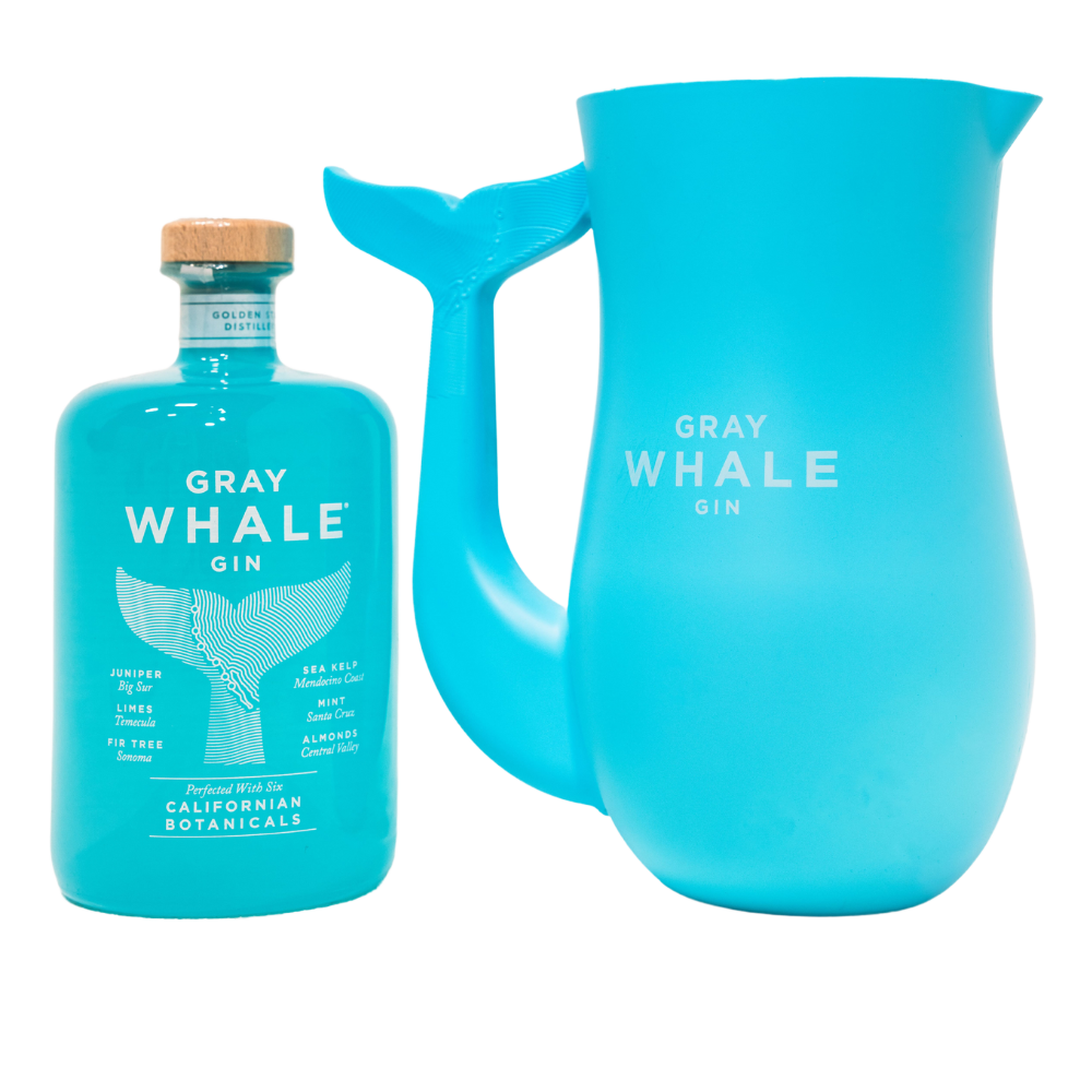 GRAY WHALE GIN & PITCHER BUNDLE