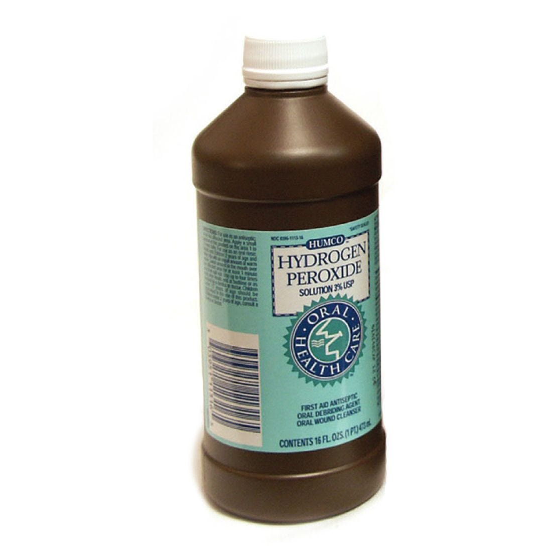 Hydrogen Peroxide 3%, 16oz. bottle