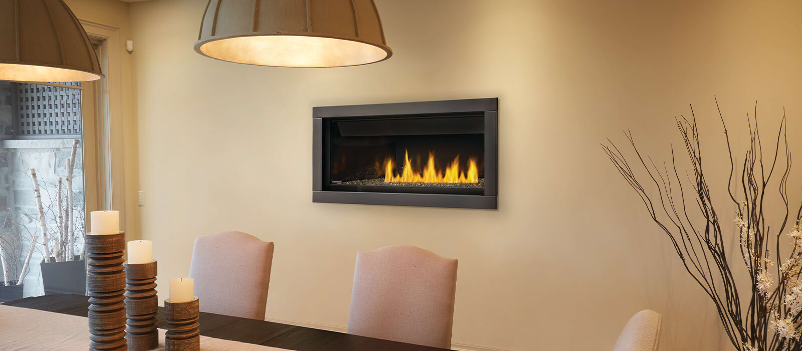 CBL46 - Featuring a clean linear design that provides a stunning focal point