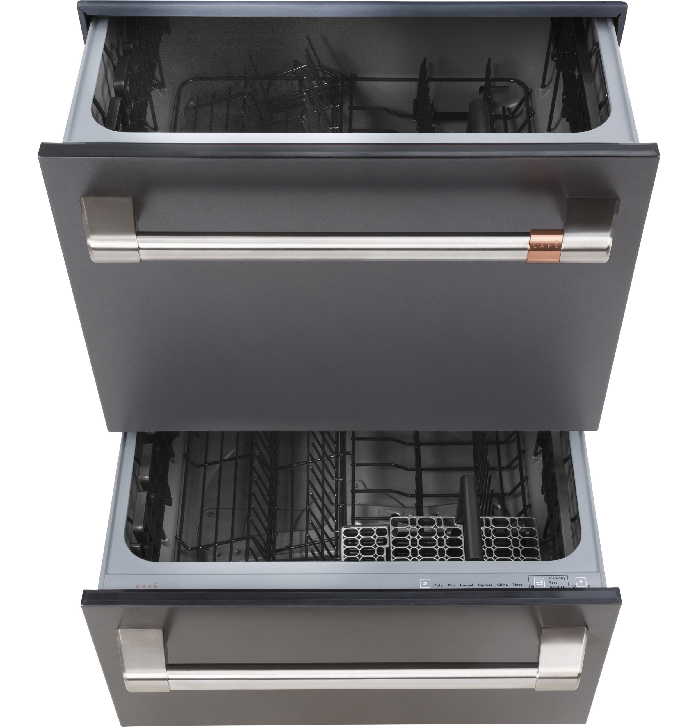 Café™ 24" Matte Black Built-In Drawer Dishwasher view 2