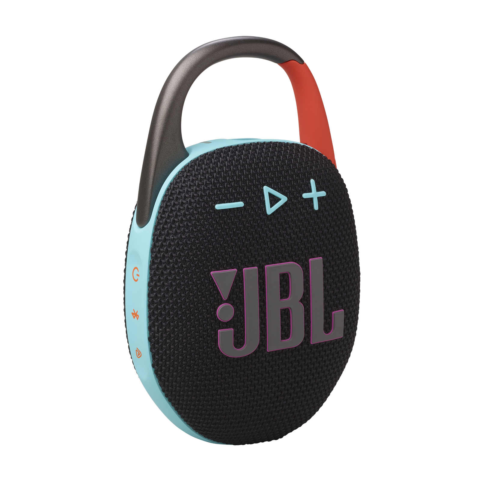 JBL Clip 5, Ultra-portable waterproof speaker.