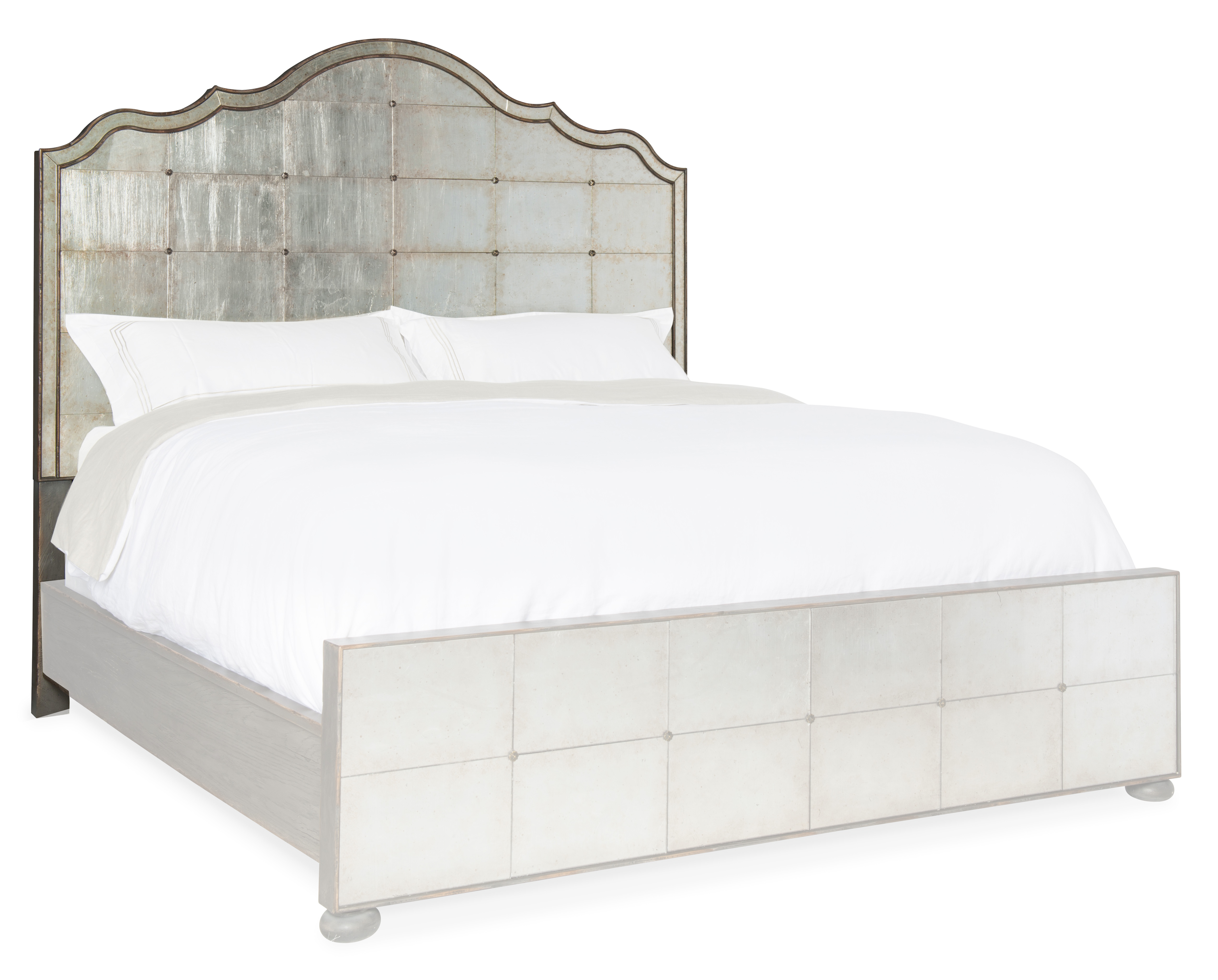 Picture of Mirrored Panel Headboard