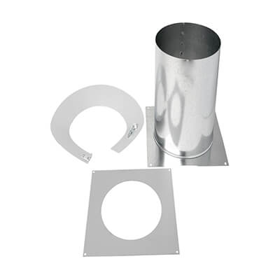 Direct Vent Flex Venting