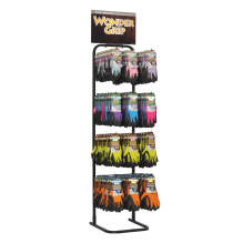 Bellingham PLWG12 Wonder Grip® Best Sellers Glove Assortment 12 Peg Planogram, 144 Pairs