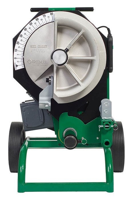 Product image for GREENLEE 555CXRE ELECTRIC BENDER CX W/COMBI SHOES 1/2-2 RIGID/EMT SHOE