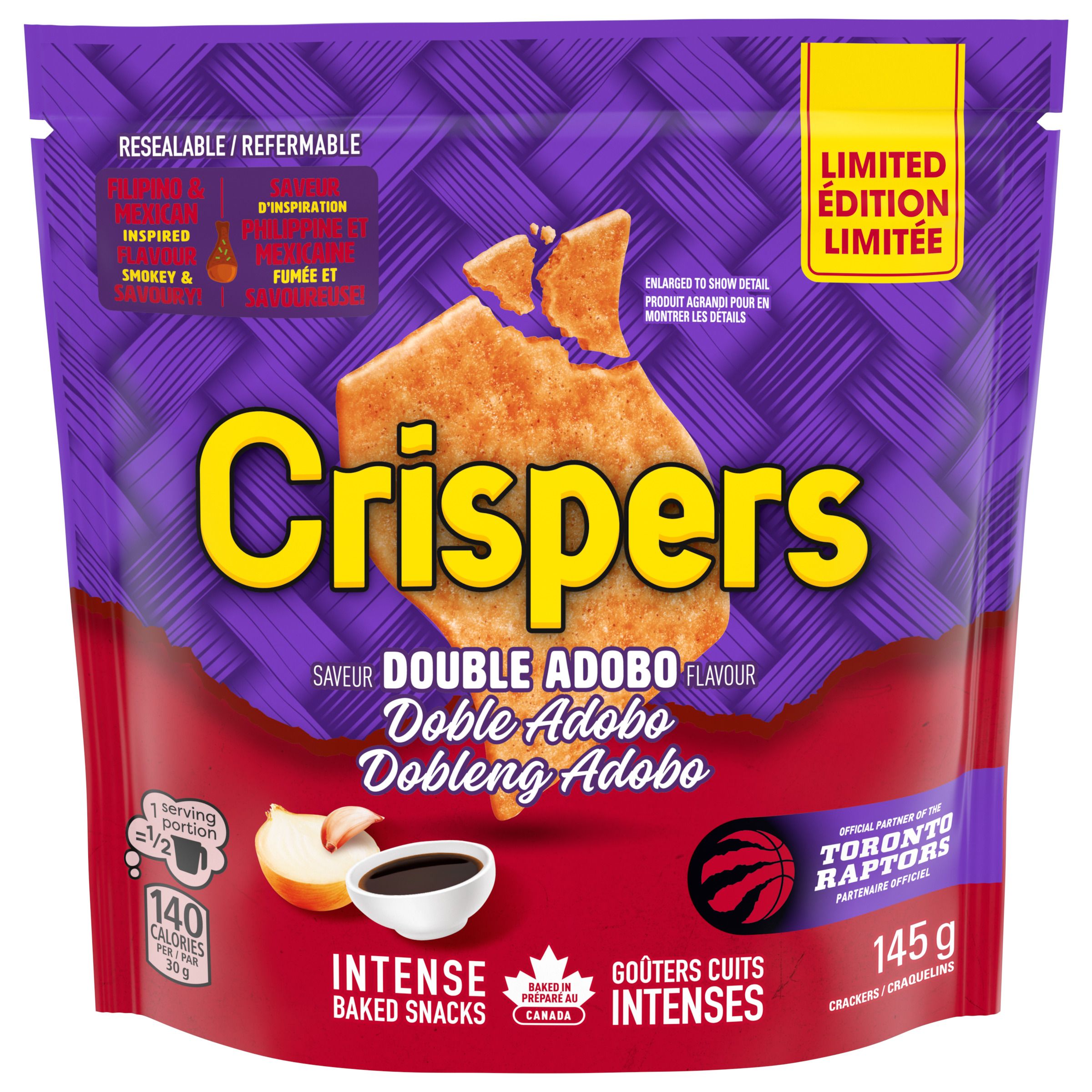 CRISPERS DOUBLE ADOBO 145G-0