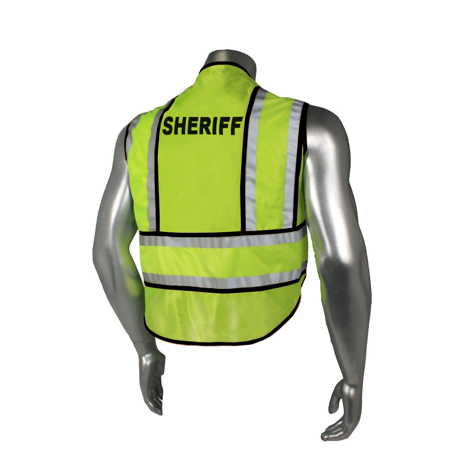 Picture of Radwear USA LHV-207-SPT Class 2 Breakaway Vest Sheriff