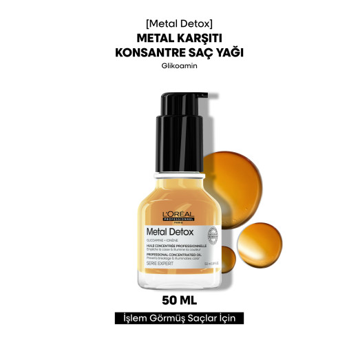 metal detox oil konsantre yağ