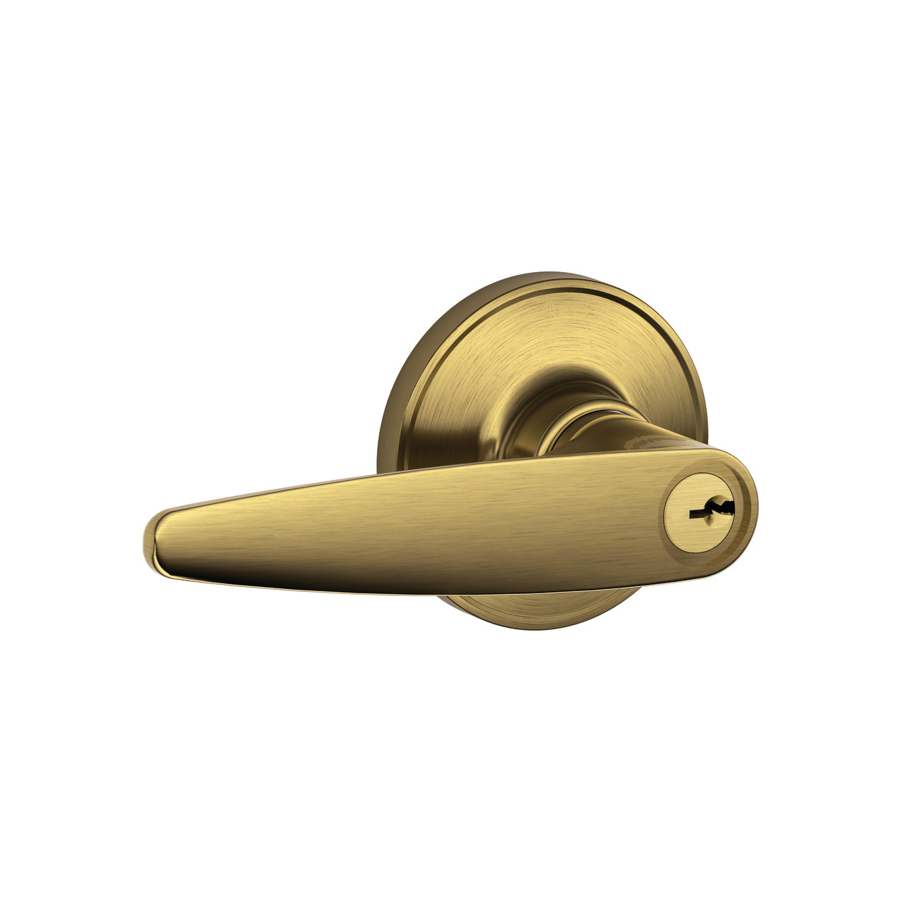 J Series Dover Lever Keyed Entry Lock