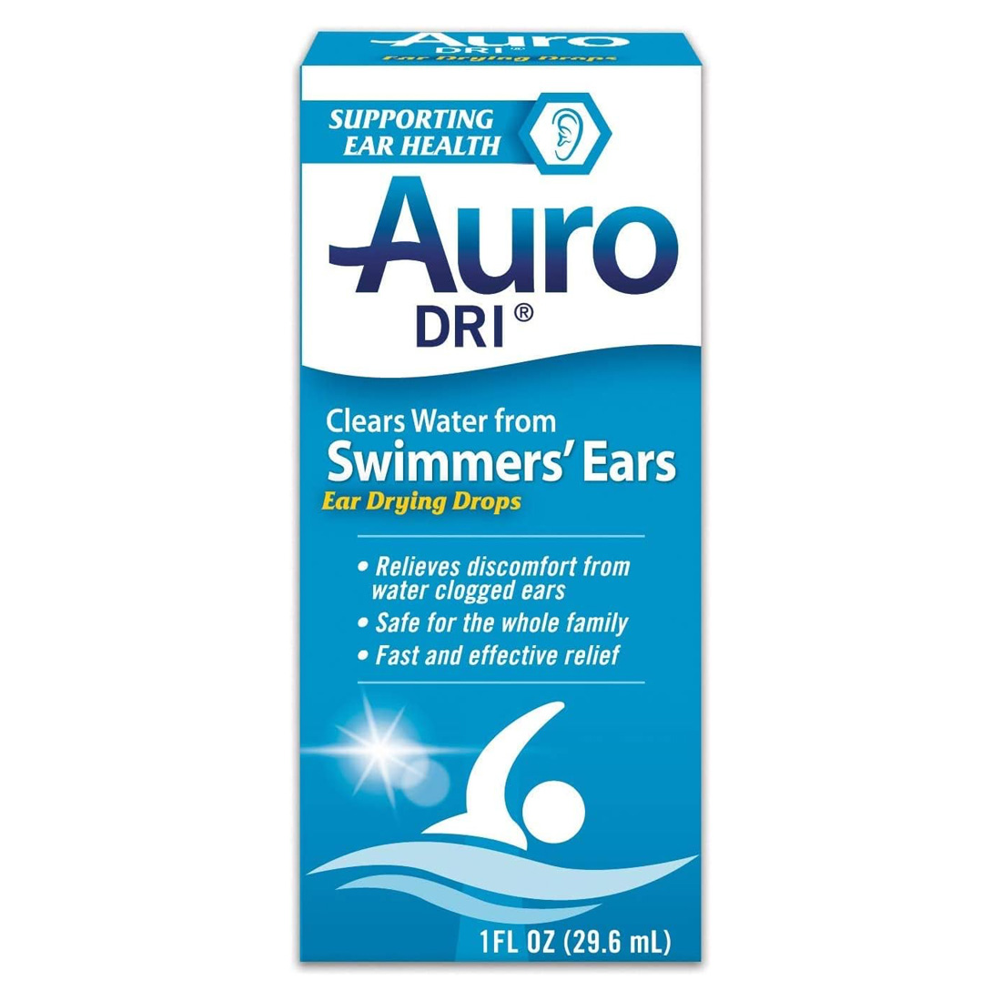 Auro-Dri® Ear Drying Aid Drops, 1oz