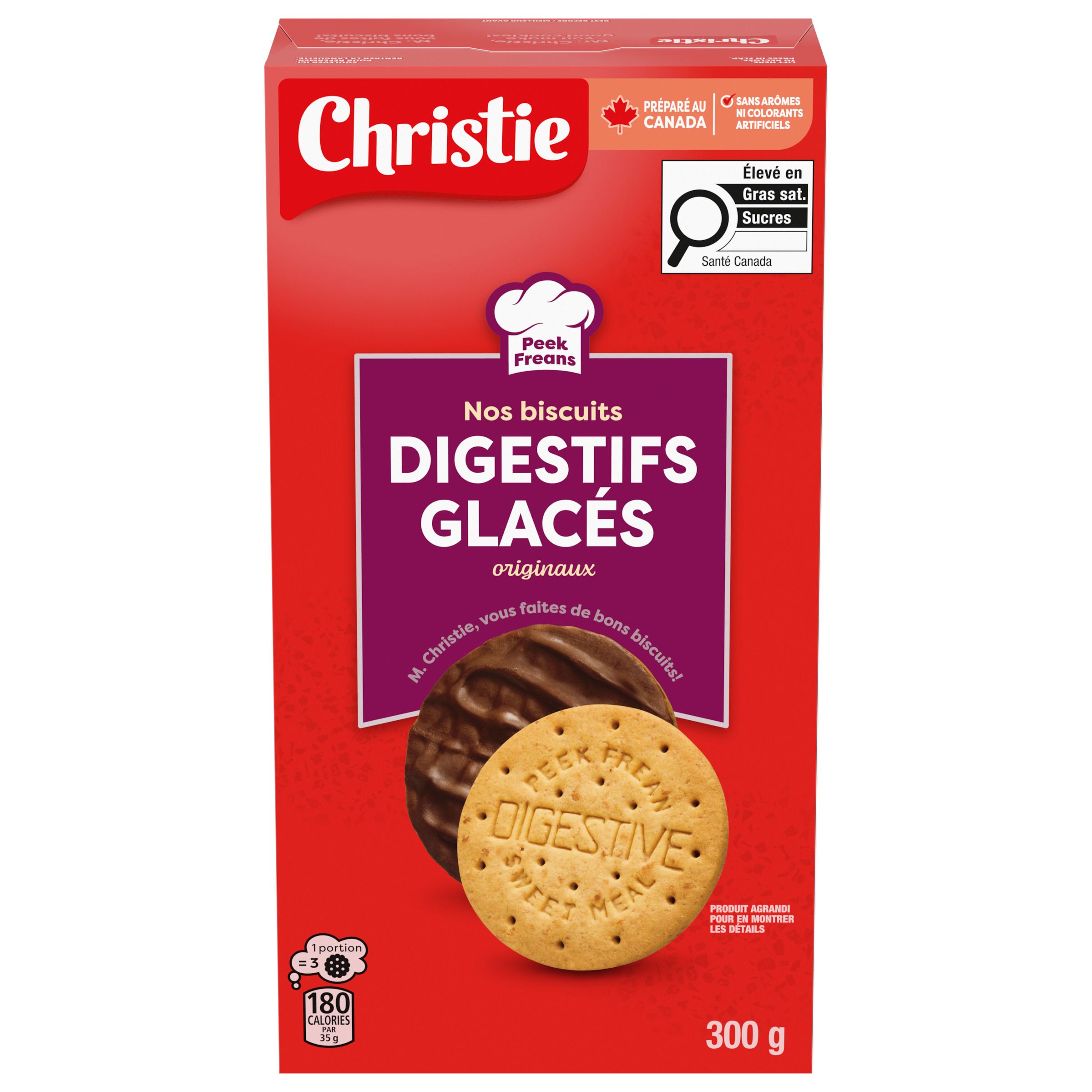 Peek Freans Family Digestive Biscuit, 300g -1