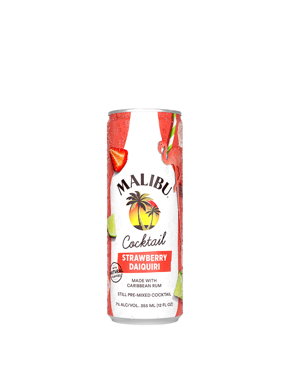 MALIBU STRAWBERRY DAIQUIRI COCKTAILS
