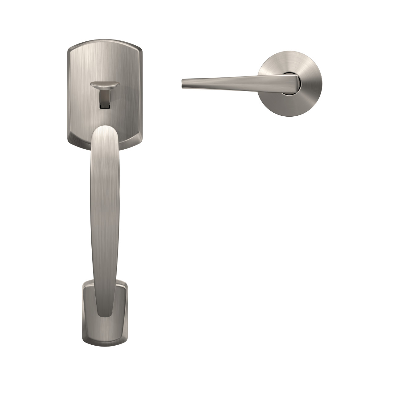Custom Front Entry Handle and Eller Lever with Kinsler Trim