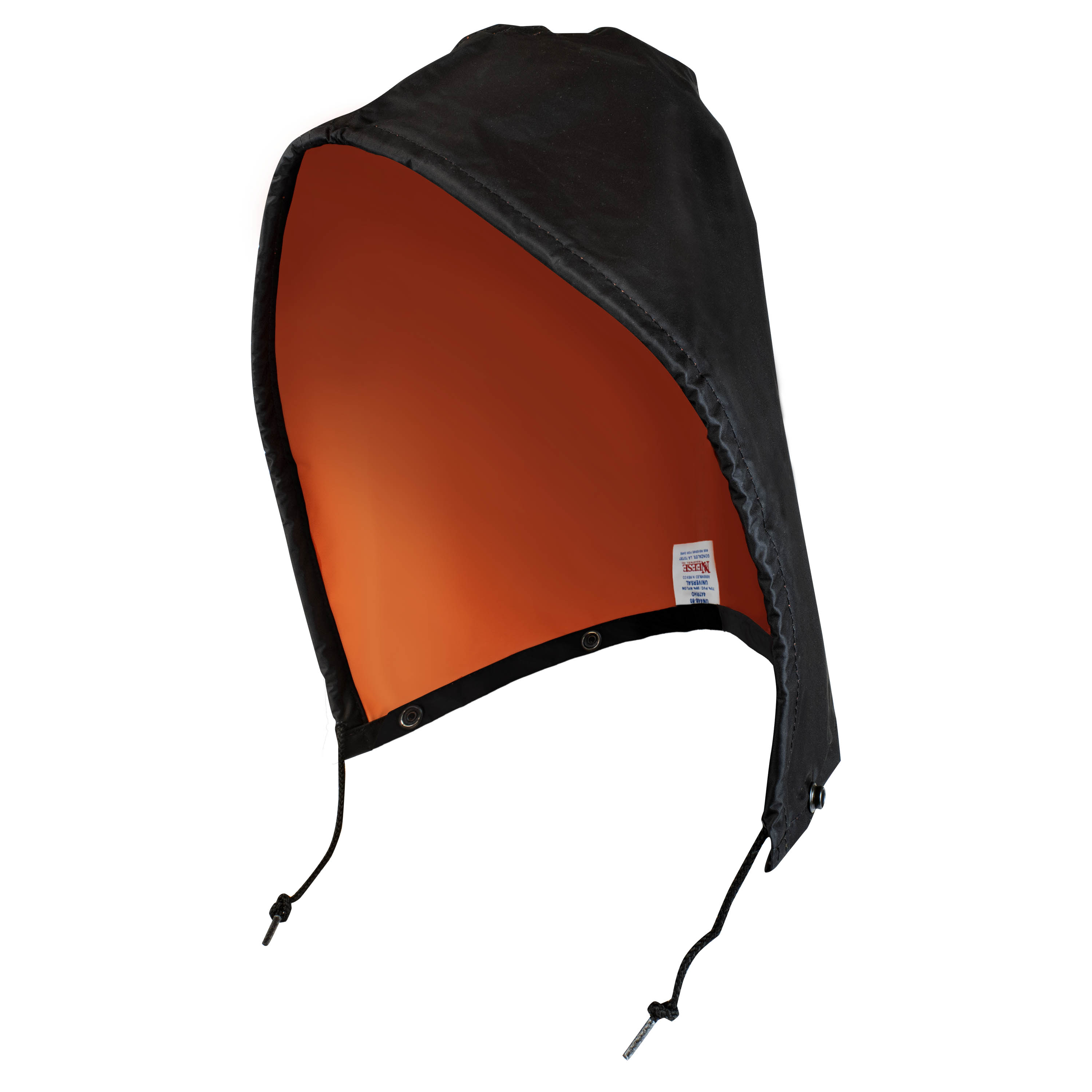 447RHO Reversible Series Hood - Orange / Black - Size U