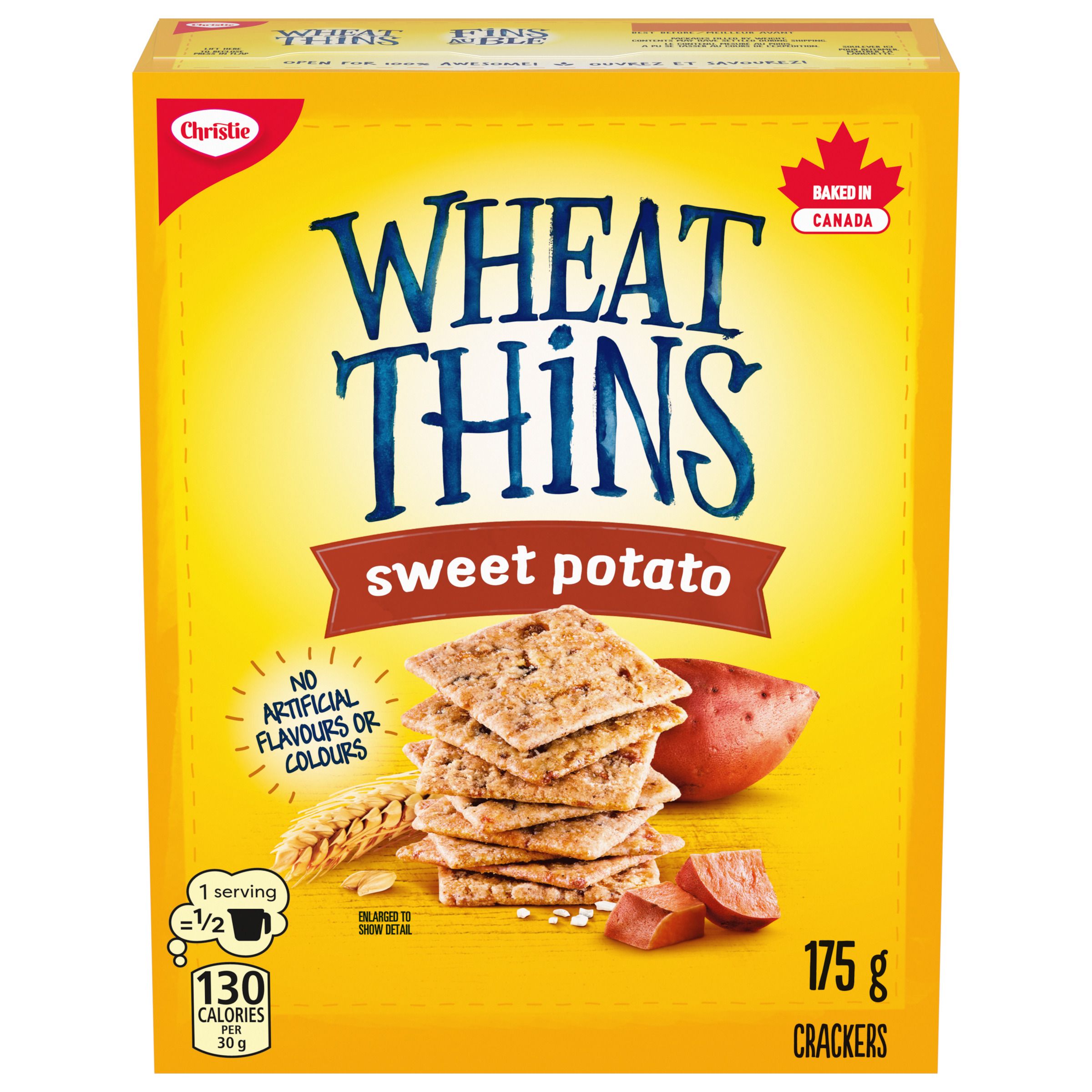 Wheat Thins Sweet Potato Crackers 175 G